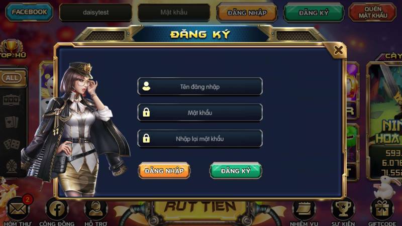 Tham gia chơi game tại sân chơi King52
