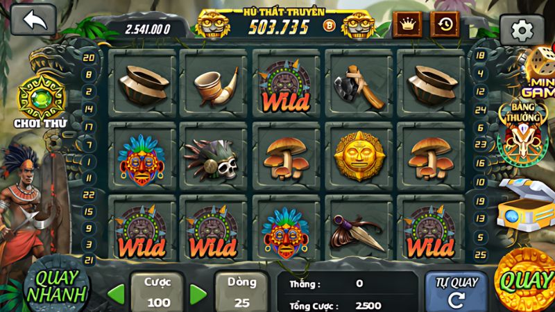 Slot game  Vương Quốc Đập Hũ